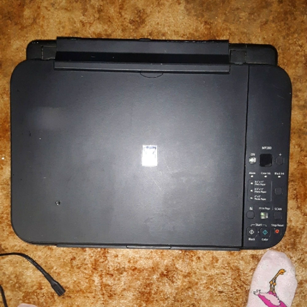 USED Black Canon PIXMA MP280